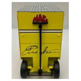 Collectible Miniature ERNIE IRVAN Die Cast Limited 1 Of 7500 NASCAR Action Brand MAC Tool Box Wagon Bank & Belt Buckle (NIB)