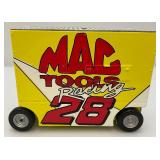 Collectible Miniature ERNIE IRVAN Die Cast Limited 1 Of 7500 NASCAR Action Brand MAC Tool Box Wagon Bank & Belt Buckle (NIB)