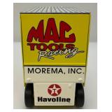 Collectible Miniature ERNIE IRVAN Die Cast Limited 1 Of 7500 NASCAR Action Brand MAC Tool Box Wagon Bank & Belt Buckle (NIB)