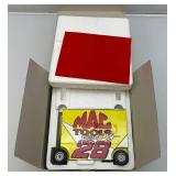 Collectible Miniature ERNIE IRVAN Die Cast Limited 1 Of 7500 NASCAR Action Brand MAC Tool Box Wagon Bank & Belt Buckle (NIB)