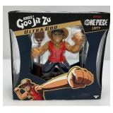 Heros Of Goo Jit Zu One Piece Luffy Stretchy 7 Inch Action Figure (NIB)