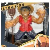 Heros Of Goo Jit Zu One Piece Luffy Stretchy 7 Inch Action Figure (NIB)