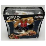 Heros Of Goo Jit Zu One Piece Luffy Stretchy 7 Inch Action Figure (NIB)