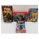 Misc. Action Figures Including  X-Men And More (New Old Stock)