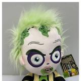 Collectible Kidrobot BEETLEJUICE Plush Toy New With Tags