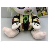 Collectible Kidrobot BEETLEJUICE Plush Toy New With Tags