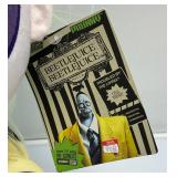Collectible Kidrobot BEETLEJUICE Plush Toy New With Tags
