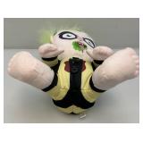 Collectible Kidrobot BEETLEJUICE Plush Toy New With Tags