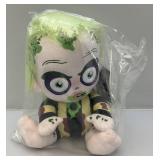 Collectible Kidrobot BEETLEJUICE Plush Toy New With Tags