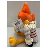 Collectible NECA Looney Tones Pennywise Daffy Duck 13" Medium Plush Figure (NEW WITH TAGS)