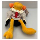 Collectible NECA Looney Tones Pennywise Daffy Duck 13" Medium Plush Figure (NEW WITH TAGS)