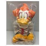 Collectible NECA Looney Tones Pennywise Daffy Duck 13" Medium Plush Figure (NEW WITH TAGS)
