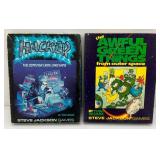 Two RARE Steve Jackson Table Games AWFUL GREEN THINGS & HACKER