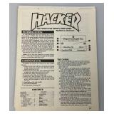 Two RARE Steve Jackson Table Games AWFUL GREEN THINGS & HACKER