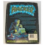 Two RARE Steve Jackson Table Games AWFUL GREEN THINGS & HACKER