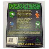 Two RARE Steve Jackson Table Games AWFUL GREEN THINGS & HACKER