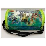 Misc. Vintage Toys Including Plush Dragon And More