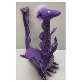 Misc. Vintage Toys Including Plush Dragon And More