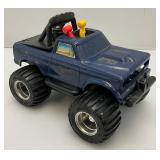 Misc. Vintage Toys Including Plush Dragon And More