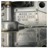 Misc. Vintage Toys Including Plush Dragon And More