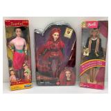 Misc. Collectors Dolls Including BARBIE And More (NIB)
