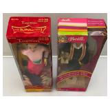 Misc. Collectors Dolls Including BARBIE And More (NIB)