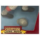 Vintage STARTING LINEUP Cooperstown Collection BABE RUTH Figurine (NEW OLD STOCK) Hat Loose In Sealed Box