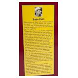 Vintage STARTING LINEUP Cooperstown Collection BABE RUTH Figurine (NEW OLD STOCK) Hat Loose In Sealed Box