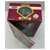 Vintage STARTING LINEUP Cooperstown Collection BABE RUTH Figurine (NEW OLD STOCK) Hat Loose In Sealed Box