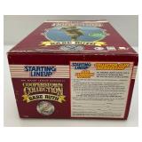 Vintage STARTING LINEUP Cooperstown Collection BABE RUTH Figurine (NEW OLD STOCK) Hat Loose In Sealed Box