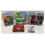 Misc. NEW Collectible Toys Including Joker Mr. Potato Head, Transformers And More (NIB)