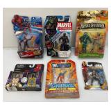 Misc. Miniature Action Figures (NIB)