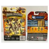 Misc. Miniature Action Figures (NIB)