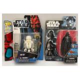 Misc. Vintage STAR WARS Action Figures And More (NIB)