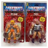 Misc. Vintage Action Figures Including MOTU, Total Chaos And More (NIB)