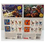 Misc. Vintage Action Figures Including MOTU, Total Chaos And More (NIB)