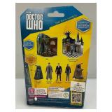 Misc. Vintage Action Figures Including DR. WHO And More (NIB)