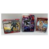 Collectible Lego And Lego Like Sets (NEW OLD STOCK)