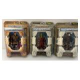 Misc. STAR TREK ENTERPRISE Away Team And Broken Bow Action Figures (NIB)