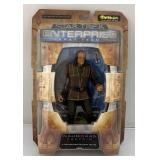 Misc. STAR TREK ENTERPRISE Away Team And Broken Bow Action Figures (NIB)