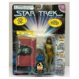 Misc. STAR TREK Action Figures, Classic Communicator And More (NEW In Box)