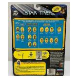 Misc. STAR TREK Action Figures, Classic Communicator And More (NEW In Box)