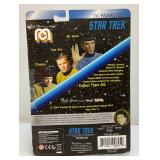 Misc. STAR TREK Action Figures, Classic Communicator And More (NEW In Box)
