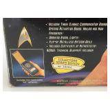 Misc. STAR TREK Action Figures, Classic Communicator And More (NEW In Box)