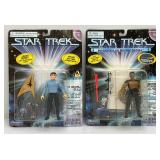 Misc. STAR TREK Action Figures (New On Cards)