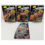 Misc. Classic STAR TREK Action Figures (New On Cards)