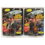 Misc. Classic STAR TREK Action Figures (New On Cards)