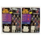 Misc. Classic STAR TREK Action Figures (New On Cards)