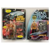 Misc. Classic STAR TREK Action Figures (New On Cards)