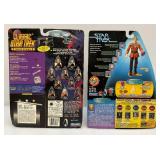 Misc. Classic STAR TREK Action Figures (New On Cards)